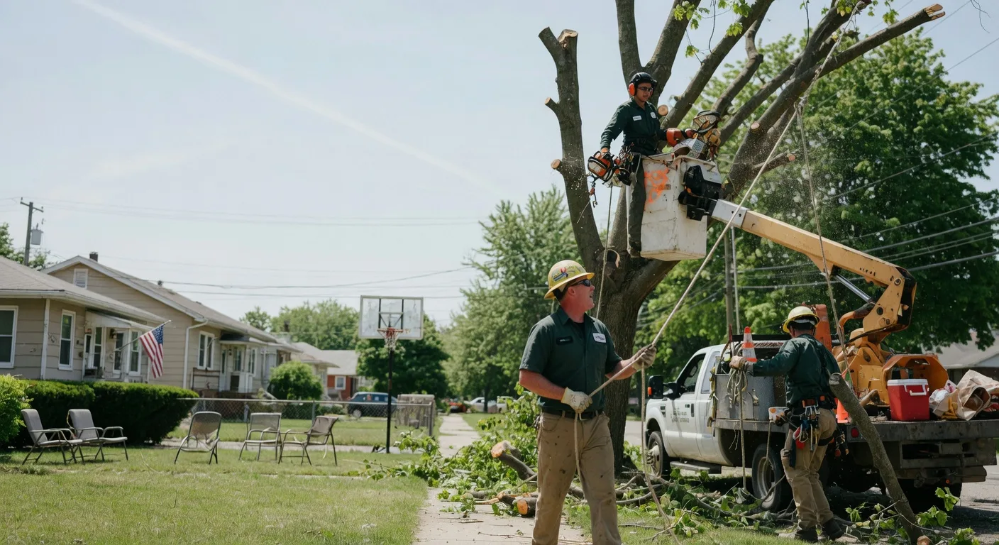 Tree Service in Basehor, KS near me
